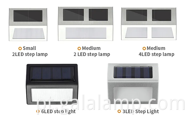 Luzes de jardim ao ar livre para todos os clima movidos a solares para todos os clima